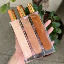 Shimmering Oil Supplier - Custom Makeup Private Label Vegan Highlighter Spray