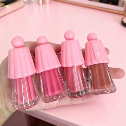 Liquid Blush Manufacturer - Pink Liquid Blush Private Label Cute Vegan Blush