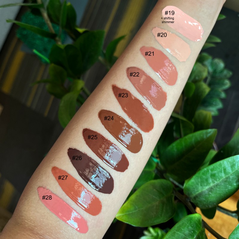 Lip Gloss Manufacturer - China Wholesale No Logo Popular Vegan Lip Gloss