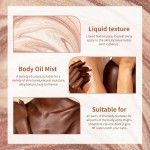 Shimmer Dry Oil Supplier - Private Label Shimmering Vegan Face Hair Dry Oil