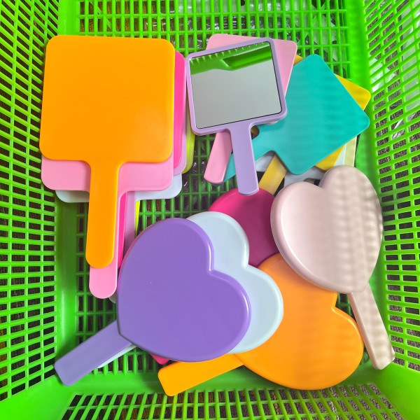 Cosmetic Hand Mirrors Manufacturer - Private Label Customized Logo Single Side Mirror