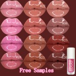 Lip Gloss Vendor - Trending Vegan Glitter Clear Lip Gloss