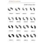 Mink Eyelashes Factory - Factory Supply Wholesale 100% 18mm 25mm Eyelashes