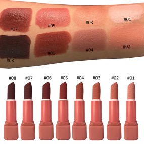 Matte Lipstick Supplier - Long Lasting 24 Hours Custom Logo Cruelty Free Lipstick