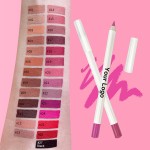 Lip Liner Factory - Wholesale Vegan Creamy Matte Lipliner Custom logo Liner