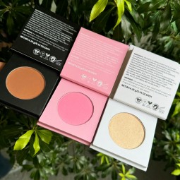 Blush Palette Manufacturer - Talc Free Custom Logo Vegan Blush Palette