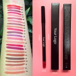 Lip Liner Pencil Supplier - Wholesale Low MOQ Private Label Smooth Lip Pencil