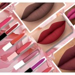 Liquid Lipstick Supplier - OEM Wholesale Matte Nude Vegan Waterproof Lipstick
