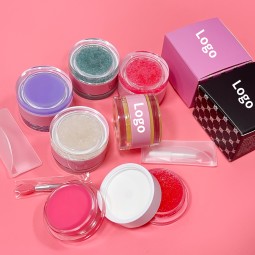 Lip Balm Scrub Manufacturer - Low MOQ 2 in 1 Private Label Vegan Fruit Balm