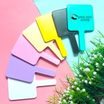 Makeup Mirror Manufacturer - Private Label Plastic Small Compact Handheld Mirror