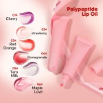 Polypeptide Lip Oil Manufacturer - Vegan Liquid Mineral Moisturizing Plumping Lip Oil