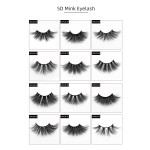 Eyelash Vendor Supplier - Wholesale Supply 3D 5D Customized Boxes Mink Eyelashes
