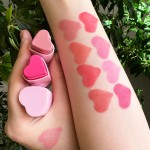 Blush Stick Factory - Private Label Heart Blush Pigmented Vegan Cream Blush
