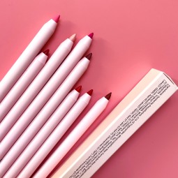 Lip Liner Pencil Factory - Custom Logo Waterproof Creamy Retractable Lipliner