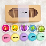 Lip Balm Supplier - Custom logo Cruelty Free Vegan Macaron Fruit Flavor Balm