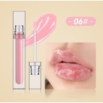 Lip Gloss Supplier - New Arrival No Moq Print Logo Best Quality Lip Gloss