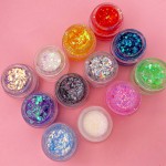 Eyeshadow Gel Supplier - Makeup Metallic Shimmer Glitter Vegan Waterproof Gel
