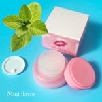 Lip Scrub Manufacturer - Custom Logo Vegan Strawberry Mint Flavor Lip Scrub