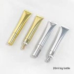 Lip Gloss Supplier - New Package Shiny Gold Tube Custom Vegan Lip Gloss