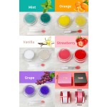 Lip Balm Scrub Supplier - Wholesale Custom logo Long Lasting 2 in 1 Fruit Balm