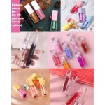 Lip Oil Factory - Vanilla Scent Natural Color Changing Pink Vegan Lip Oil