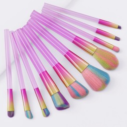 Makeup Brush Set Factory - Wholesale 6 Piece Double Ends Travel Brushes Set