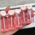 Lip Gloss Supplier - Pink Cute Shimmer Sheer High Quality Vegan Lip Gloss