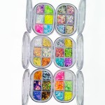 Eyeshadow Glitter Palette Factory - Popular Makeup Party Shiny 6 Colors Glitter