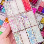 Eyeshadow Palette Manufacturer - High Pigment Eco Friendly Shine Glitter Palette