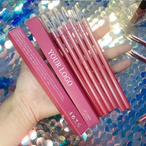 Lip Liner Pencil Factory - Makefay Cosmetics Wholesale Vegan Dark Brown Liner