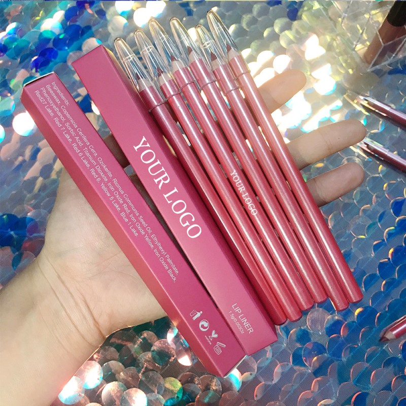 Lip Liner Pencil Factory - Makefay Cosmetics Wholesale Vegan Dark Brown Liner