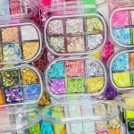 Eyeshadow Glitter Palette Factory - Popular Makeup Party Shiny 6 Colors Glitter