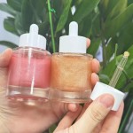 Highlighter Spray Manufacturer - Makeup High Quality Vegan Shimmering Dry Oil