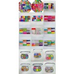 Glitter Gel Palette Supplier - Hot Sale Black Friday 6 Colors Face Body Gel