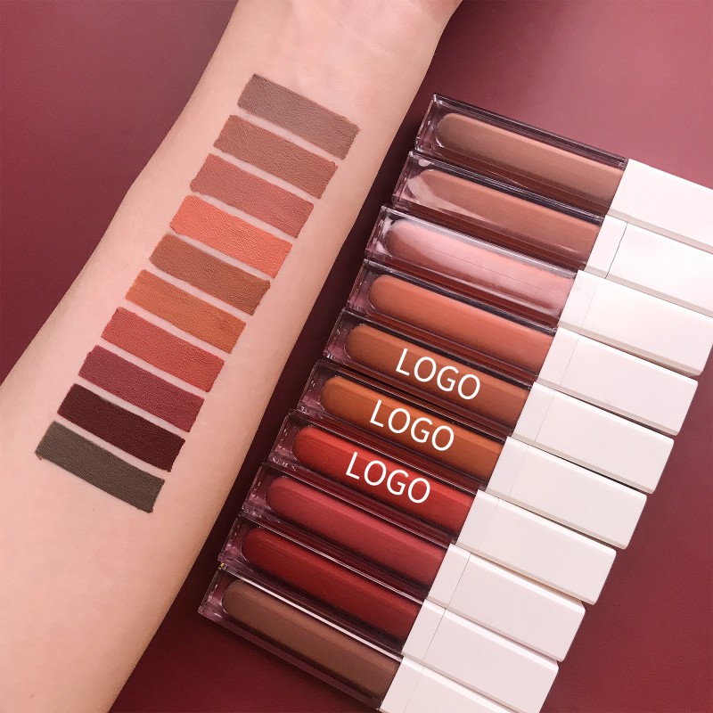 Liquid Lipstick Factory - Wholesale Customize Waterproof Vegan Nude Lipstick