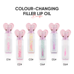 Lip Oil Supplier - New Arrive Natural Vegan Color Changing Custom Lip Oil