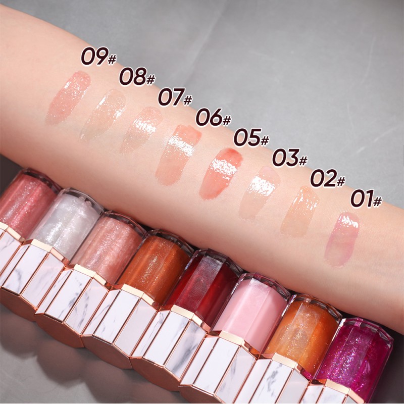 Lip Gloss Manufacturer - Custom Wholesale New Package Clear High Shine Lipgloss