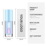 Lip Oil Manufacturer - Wholesale Multiple Function Tinted Glossy Blush Lip Oil