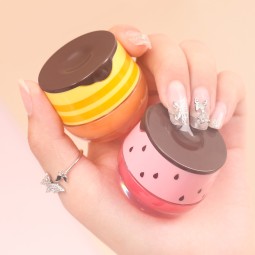 Sleeping Lip Mask Factory - Wholesale Custom logo Hydrating Honey Strawberry Mask