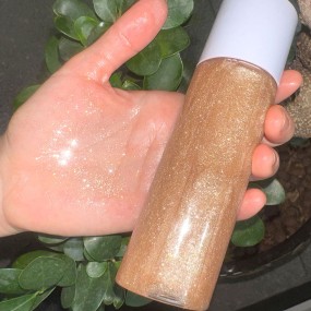 Shimmer Dry Oil Factory - Custom logo Low Moq Vegan Shiny Makeup Dry Oil