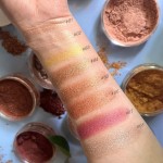 Highlighter Palette Supplier - Waterproof No logo Loose Highlighter Makeup Palette