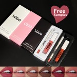 Lipstick Set Supplier - Wholesale No logo Liquid Lipstick Lip Liner Set