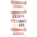 Eyeshadow Palette Manufacturer - High Pigment No logo Bright 9 Colors Vegan Palette
