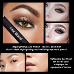 Highlighter Concealer Pencil Supplier - Waterproof Dual Ended Matte Shiny