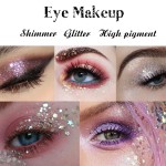 Eyeshadow Gel Supplier - Makeup Metallic Shimmer Glitter Vegan Waterproof Gel