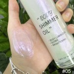 Body Shimmer Oil Manufacturer - Wholesale No logo Shimmering Body Glitter Oil