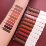 Liquid Lipstick Manufacturer - Vegan Matte Nude Customised Waterproof Lipstick