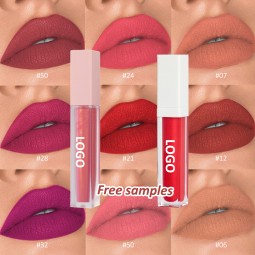 Liquid Lipstick Manufacturer - Wholesale Custom Logo Vegan Matte Lipstick