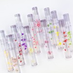 Lip Gloss Gel Supplier - Custom Your Brand Flowers Fruit Oil Plumper Lip Gloss