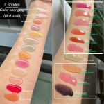 Lip Plumper Oil Supplier - New Shades Gigi Pink Coconut Oil Lip Oil